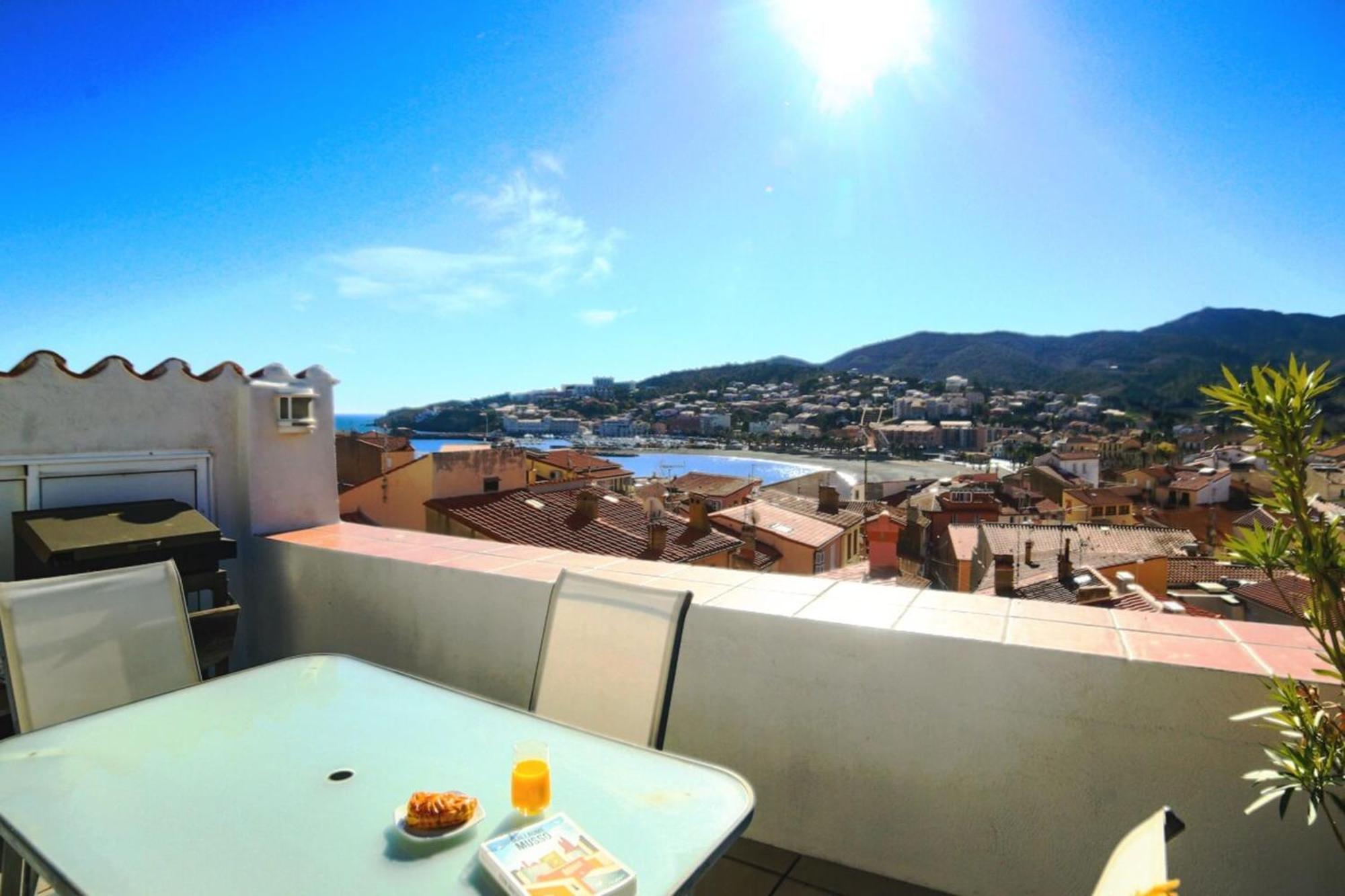 Superbe Maison d Architecte en plein coeur de Banyuls Ideal 6 personnes Extérieur photo