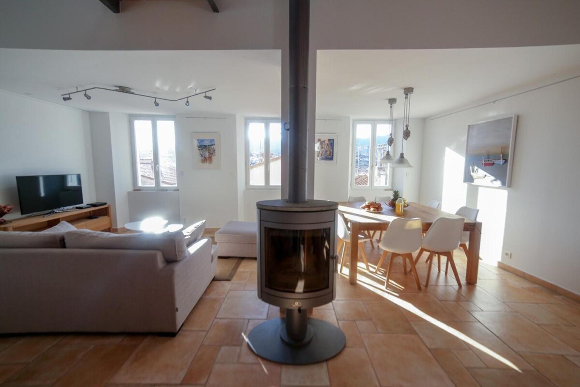 Superbe Maison d Architecte en plein coeur de Banyuls Ideal 6 personnes Extérieur photo