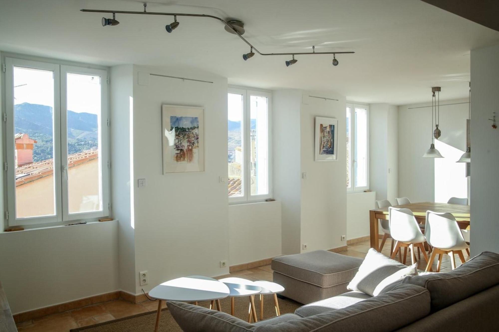 Superbe Maison d Architecte en plein coeur de Banyuls Ideal 6 personnes Extérieur photo