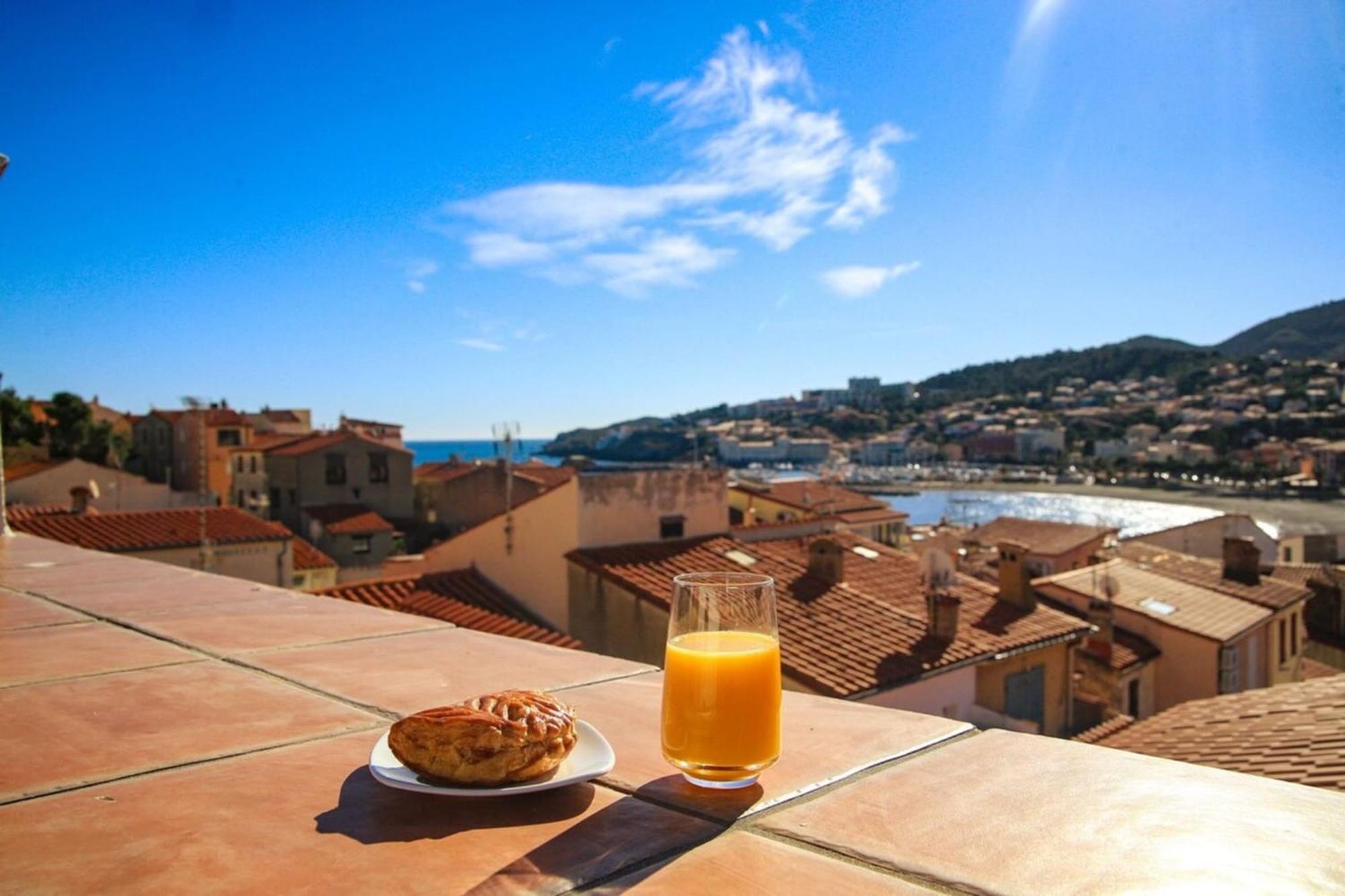 Superbe Maison d Architecte en plein coeur de Banyuls Ideal 6 personnes Extérieur photo